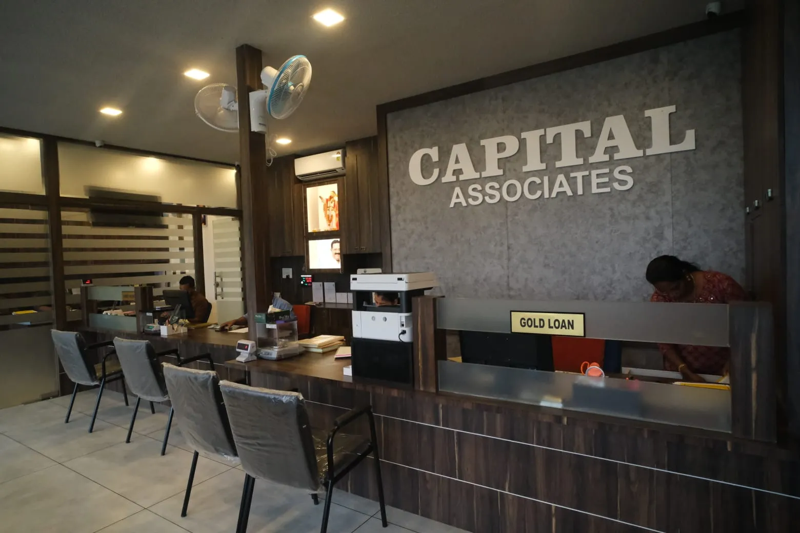 Capital Financiers Karuvanchal Office