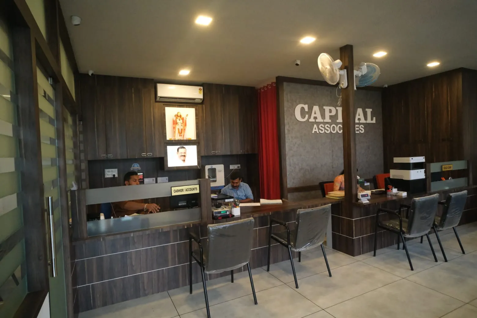 Capital Financiers Karuvanchal Interior